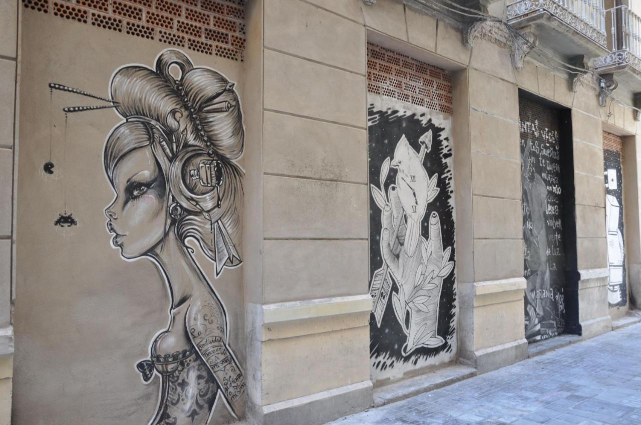 Ferienwohnung Soho Art District - Málaga Exterior foto